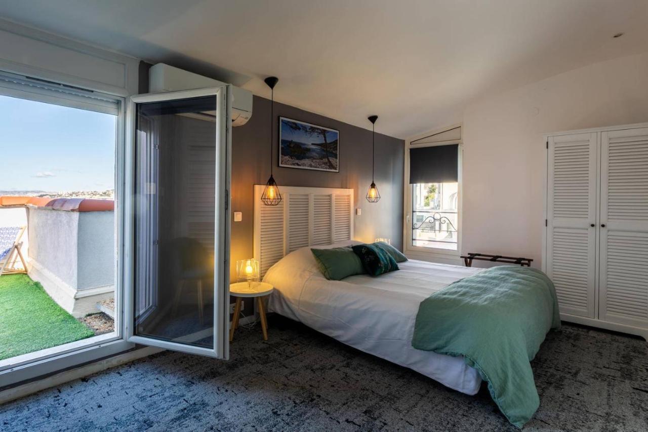Hotel Le Mistral Marseilles Buitenkant foto