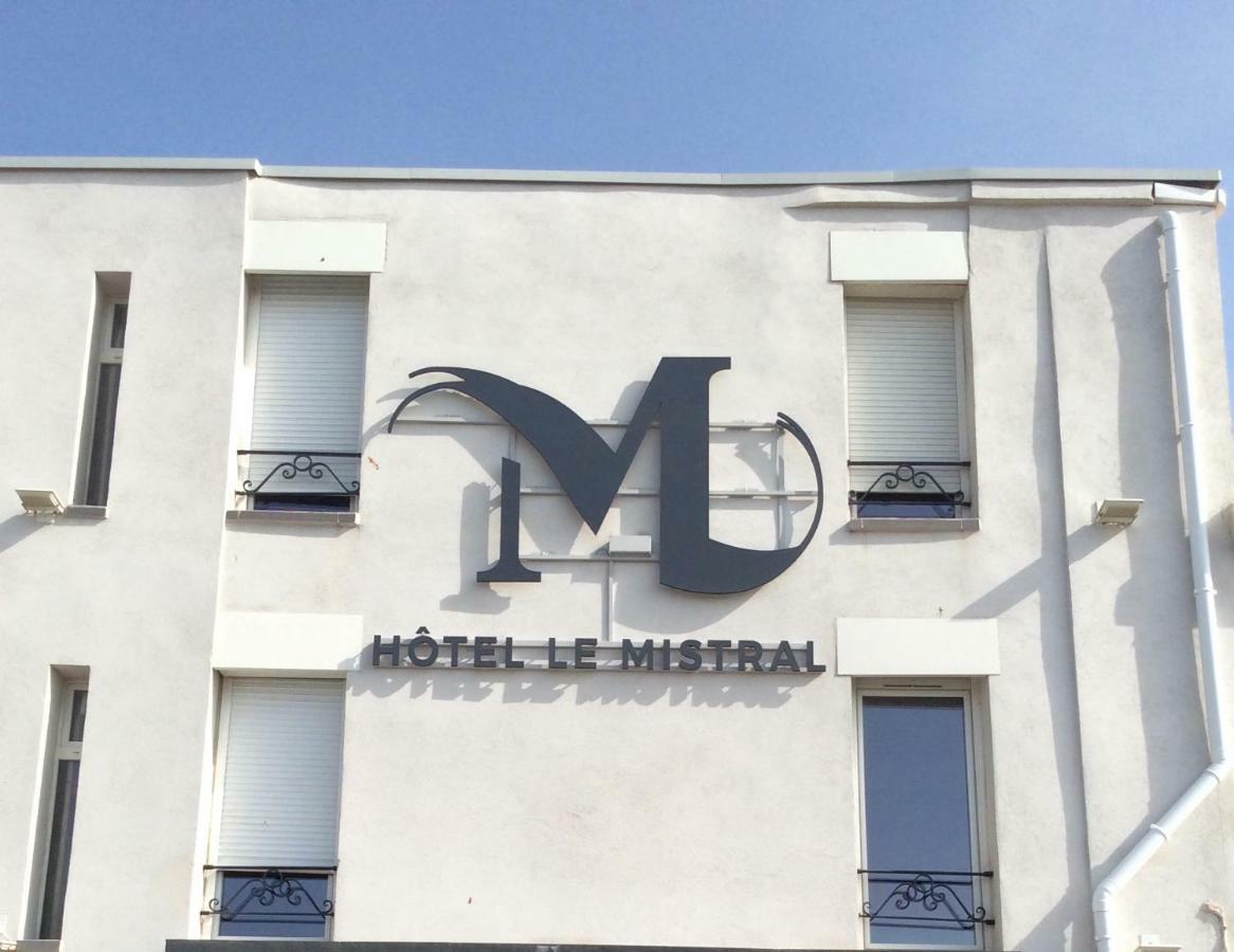 Hotel Le Mistral Marseilles Buitenkant foto